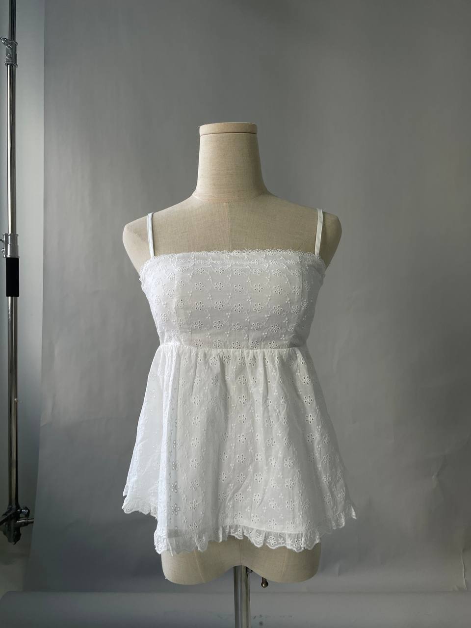 *COMING SOON* Jolyn Eyelet Babydoll Padded Top