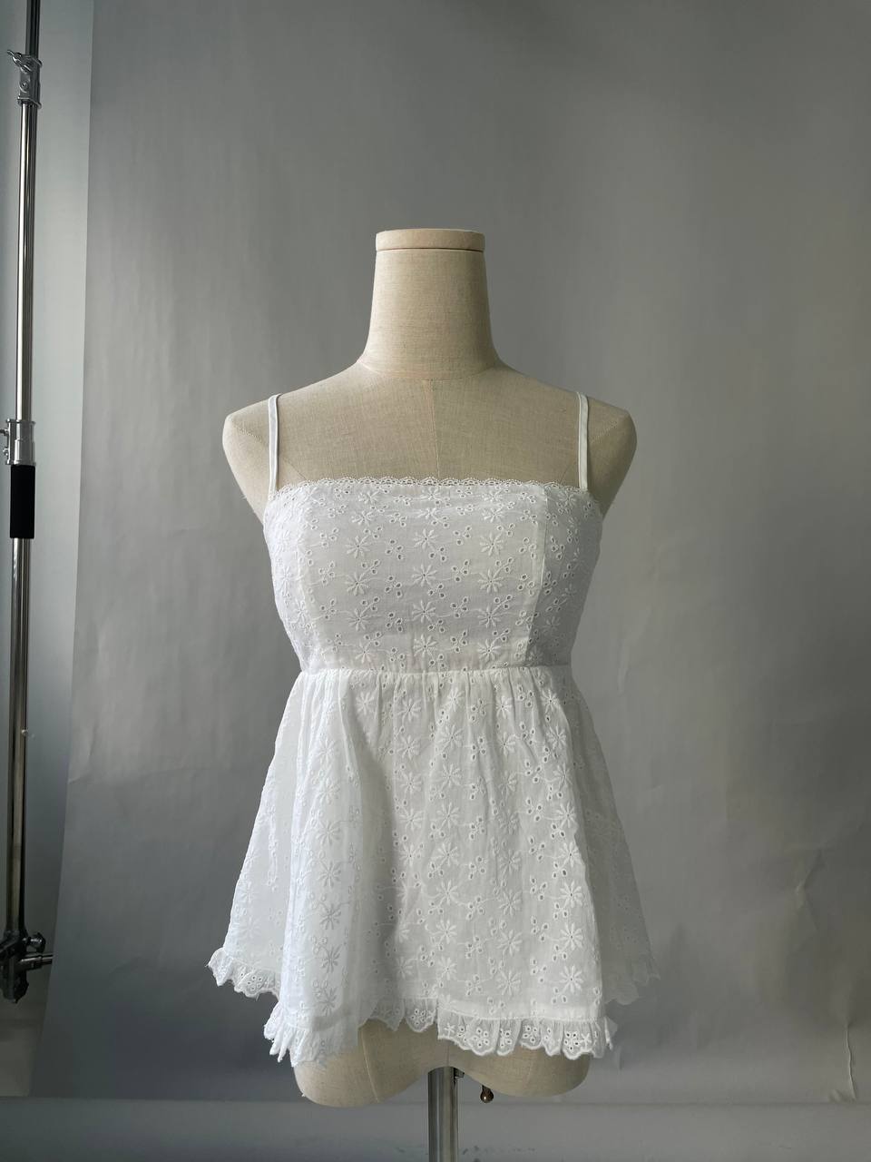 *COMING SOON* Jolyn Eyelet Babydoll Padded Top