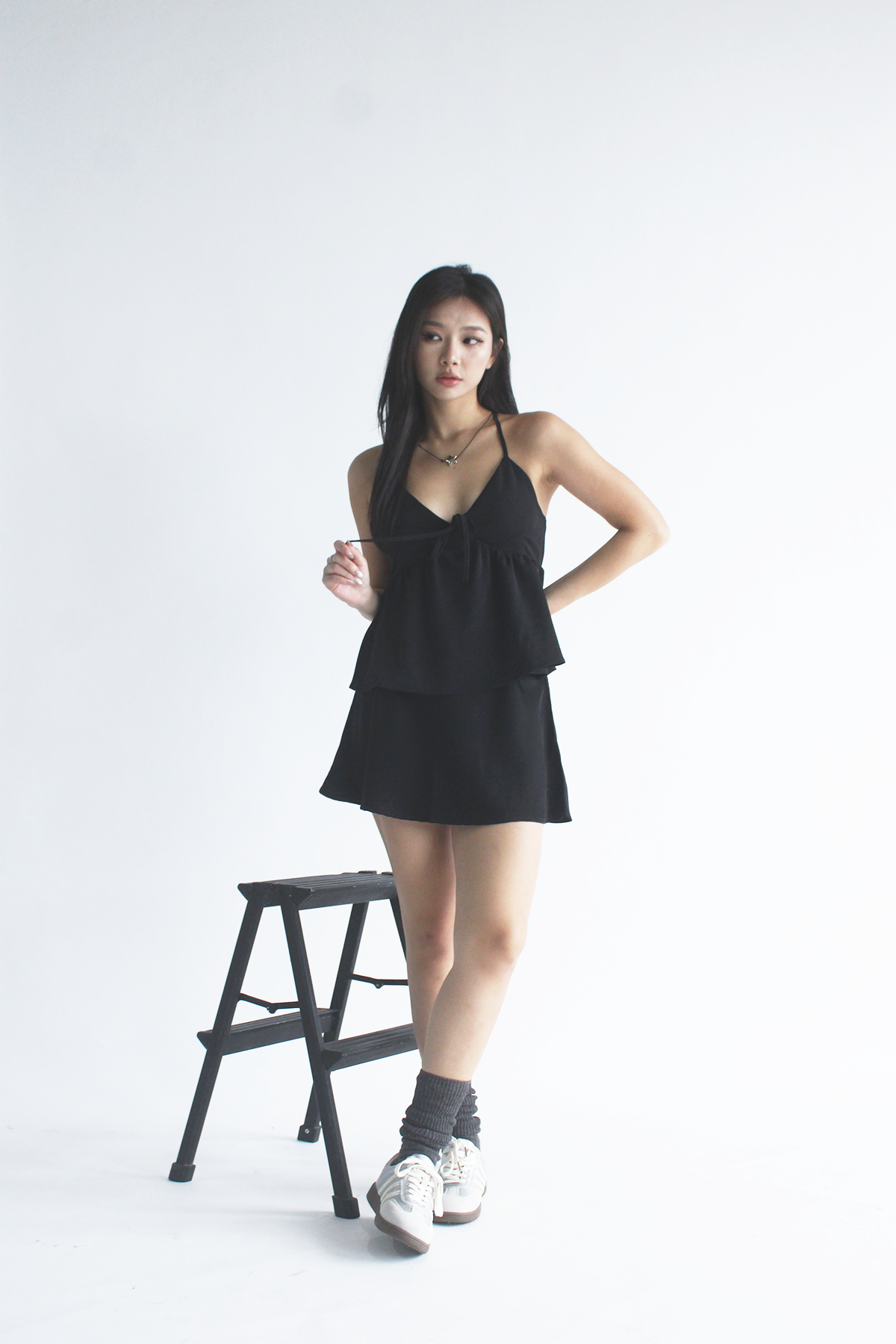 Peony Babydoll Padded Ribbon Top (Restocked)
