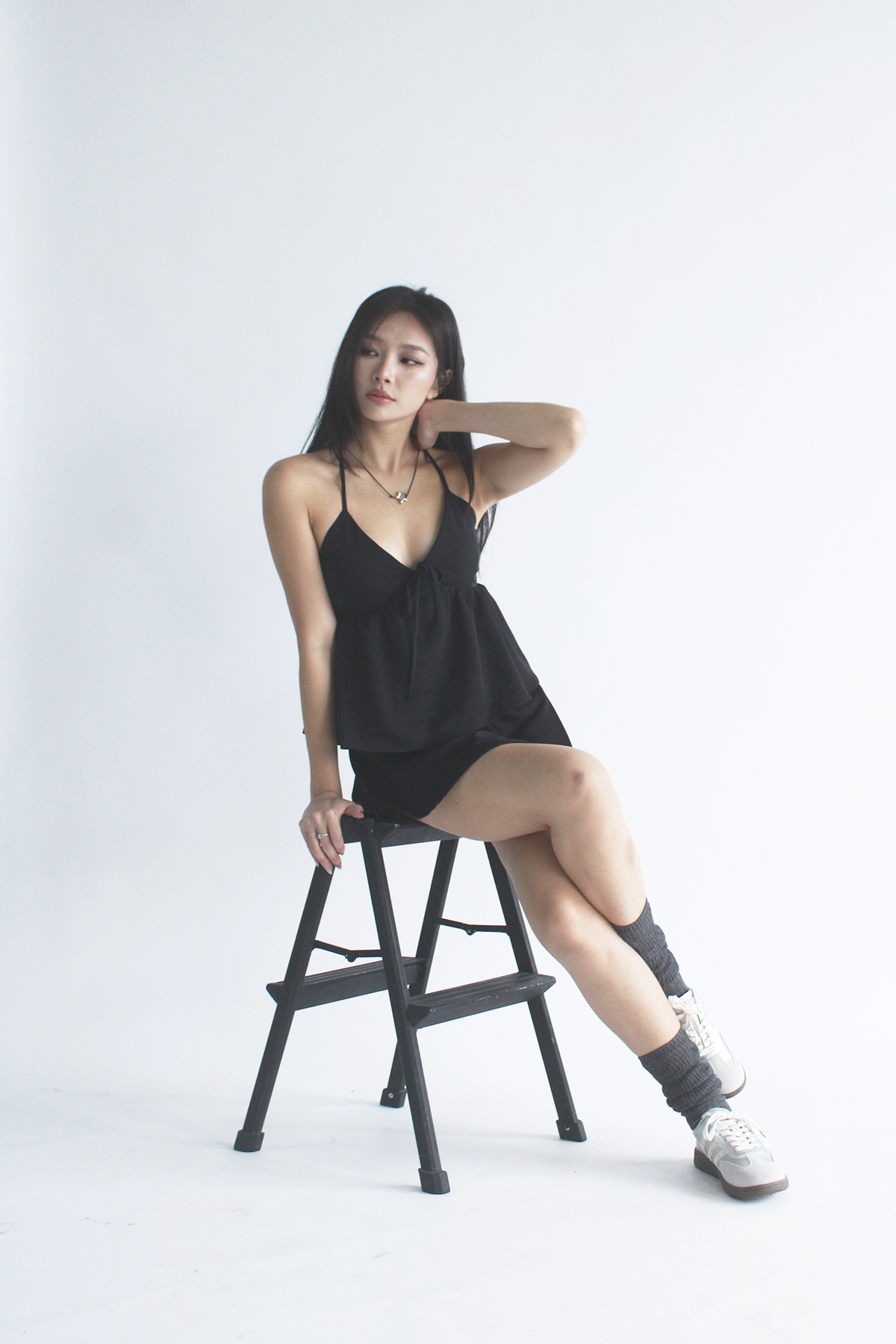 Peony Babydoll Padded Ribbon Top (Restocked)