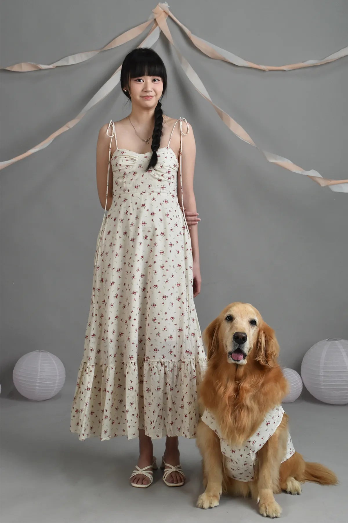 Blossom Claudine Gathered Bust Padded Maxi Dress