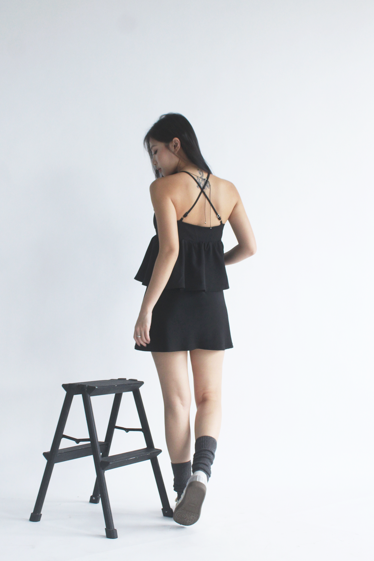 Peony Babydoll Padded Ribbon Top (Restocked)