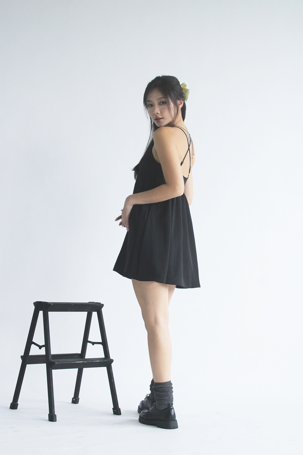 Primrose Babydoll Mini Padded Dress