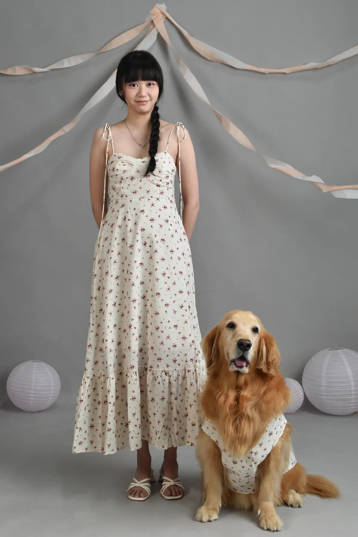 Blossom Claudine Gathered Bust Padded Maxi Dress