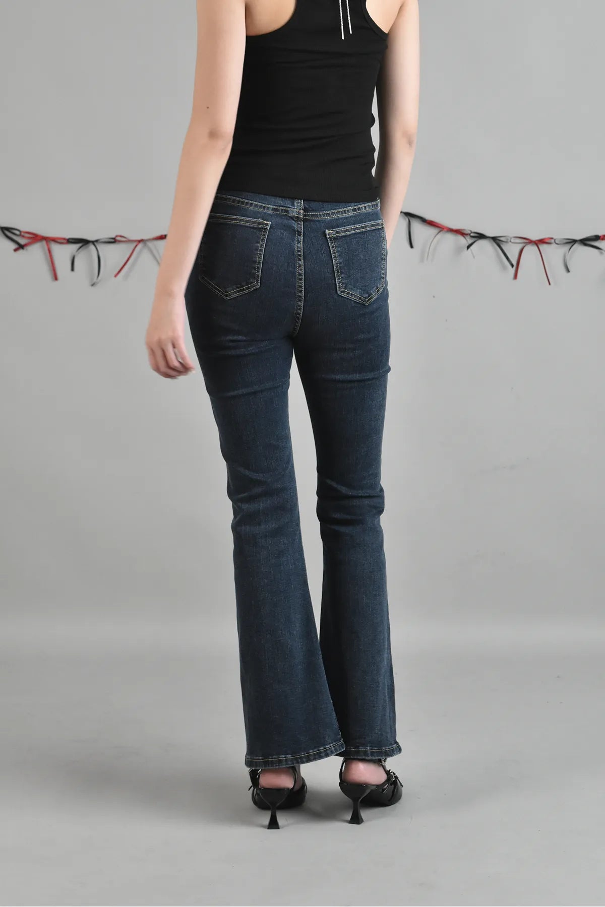 Hayley Flare Bottom Denim Jeans