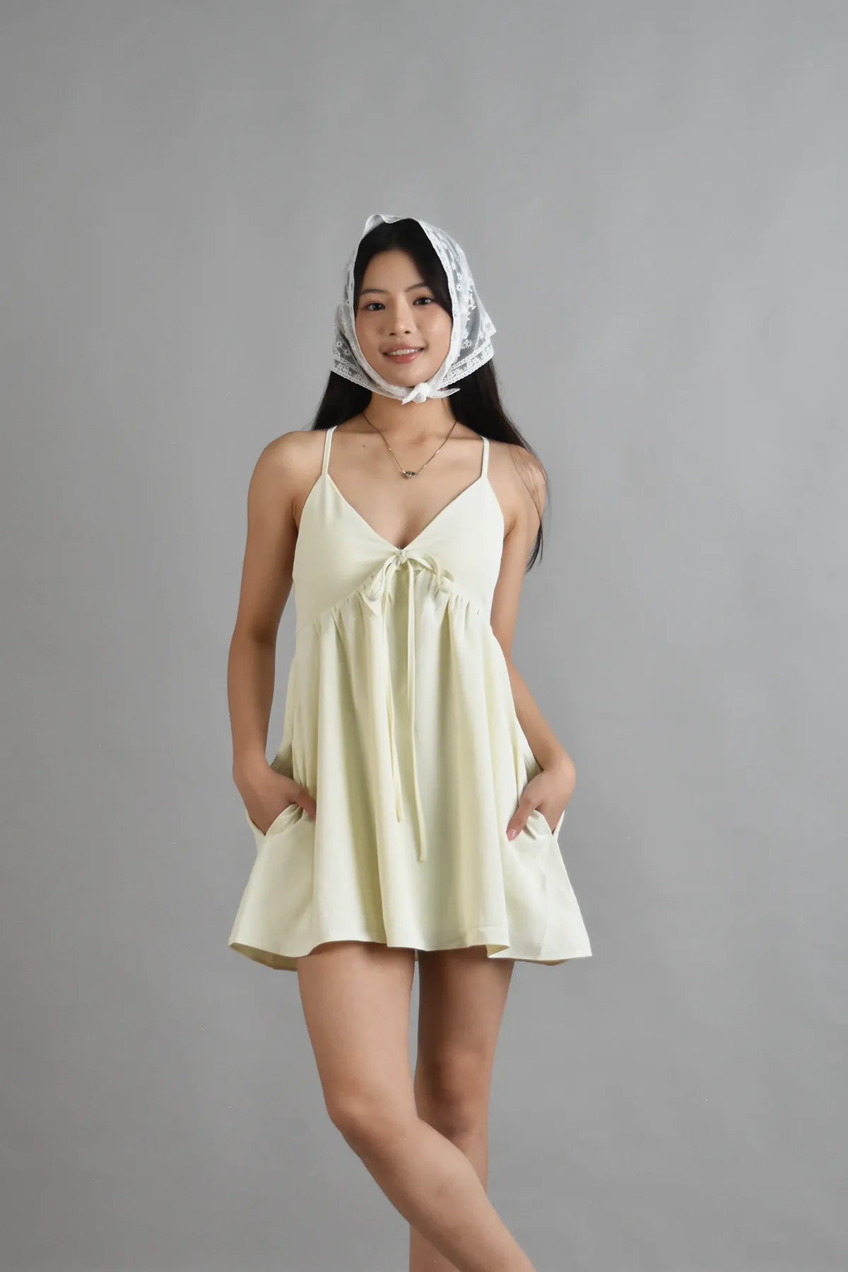 Primrose Babydoll Mini Padded Dress (Restocked)