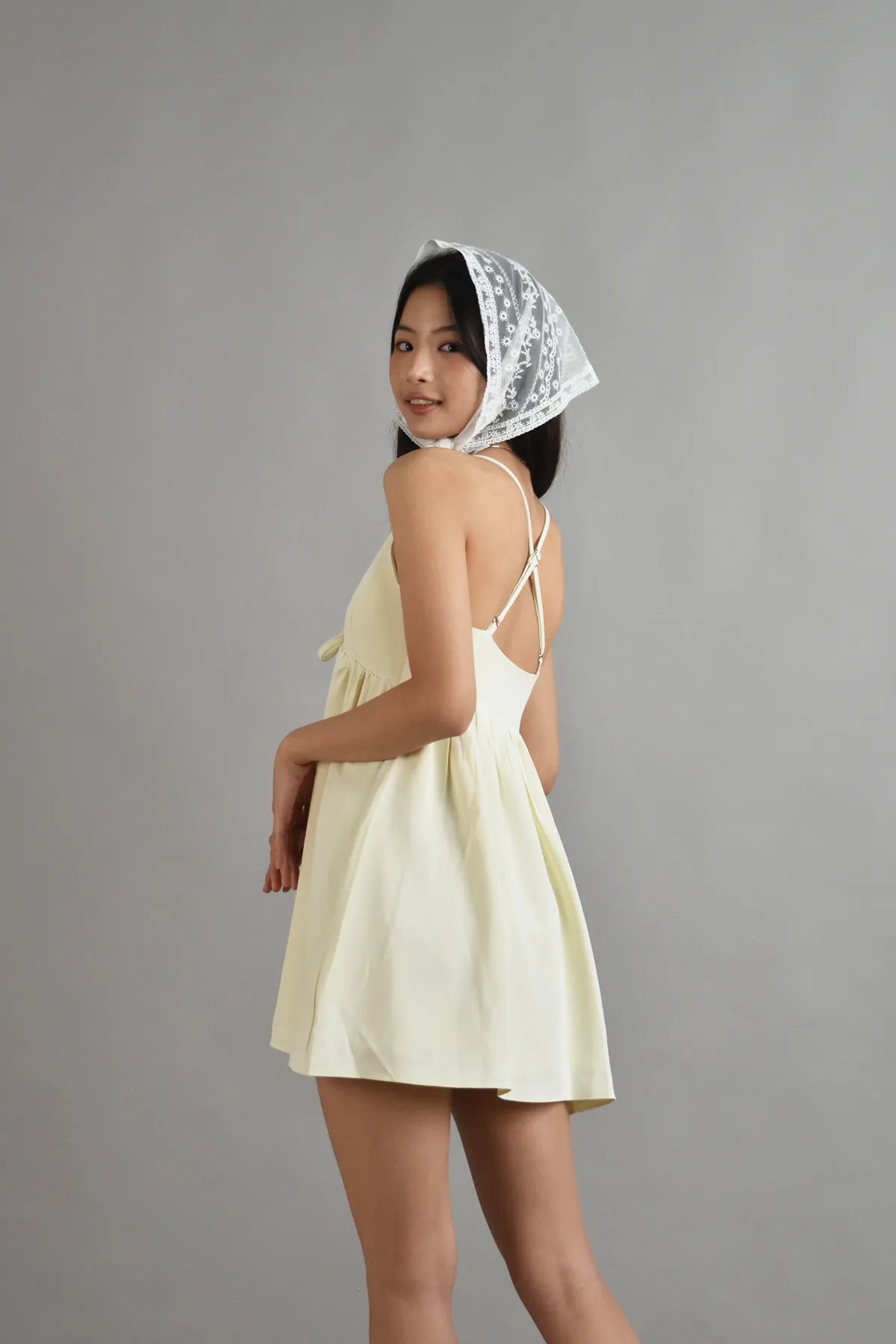 Primrose Babydoll Mini Padded Dress (Restocked)