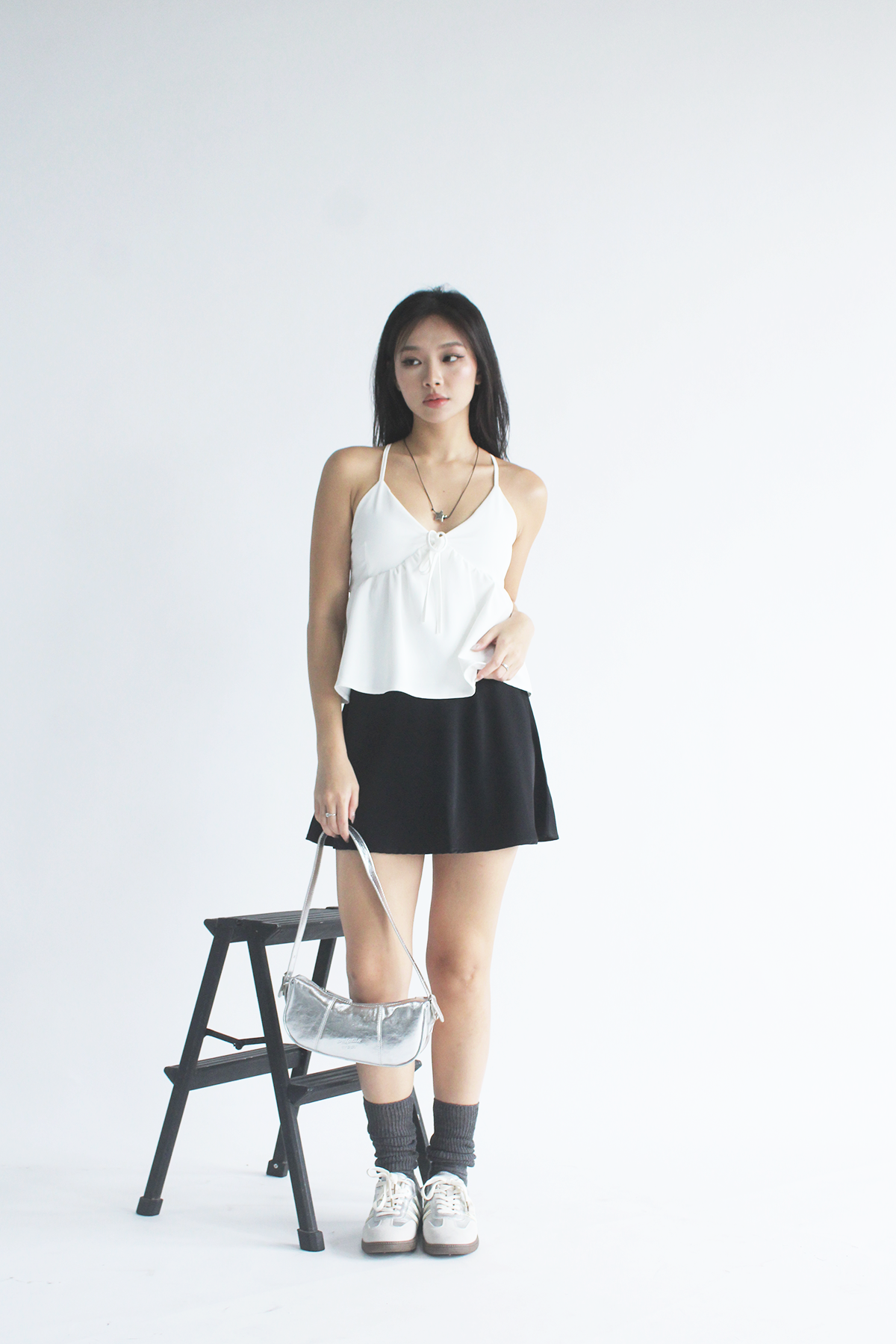 Peony Babydoll Padded Ribbon Top (Restocked)