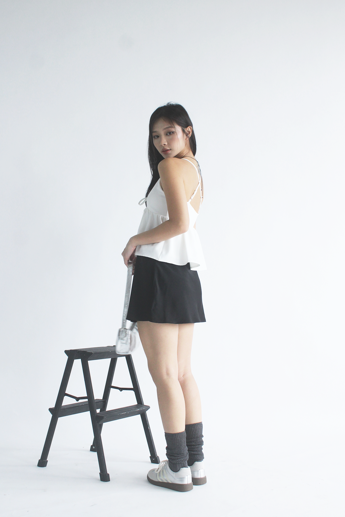 Peony Babydoll Padded Ribbon Top (Restocked)