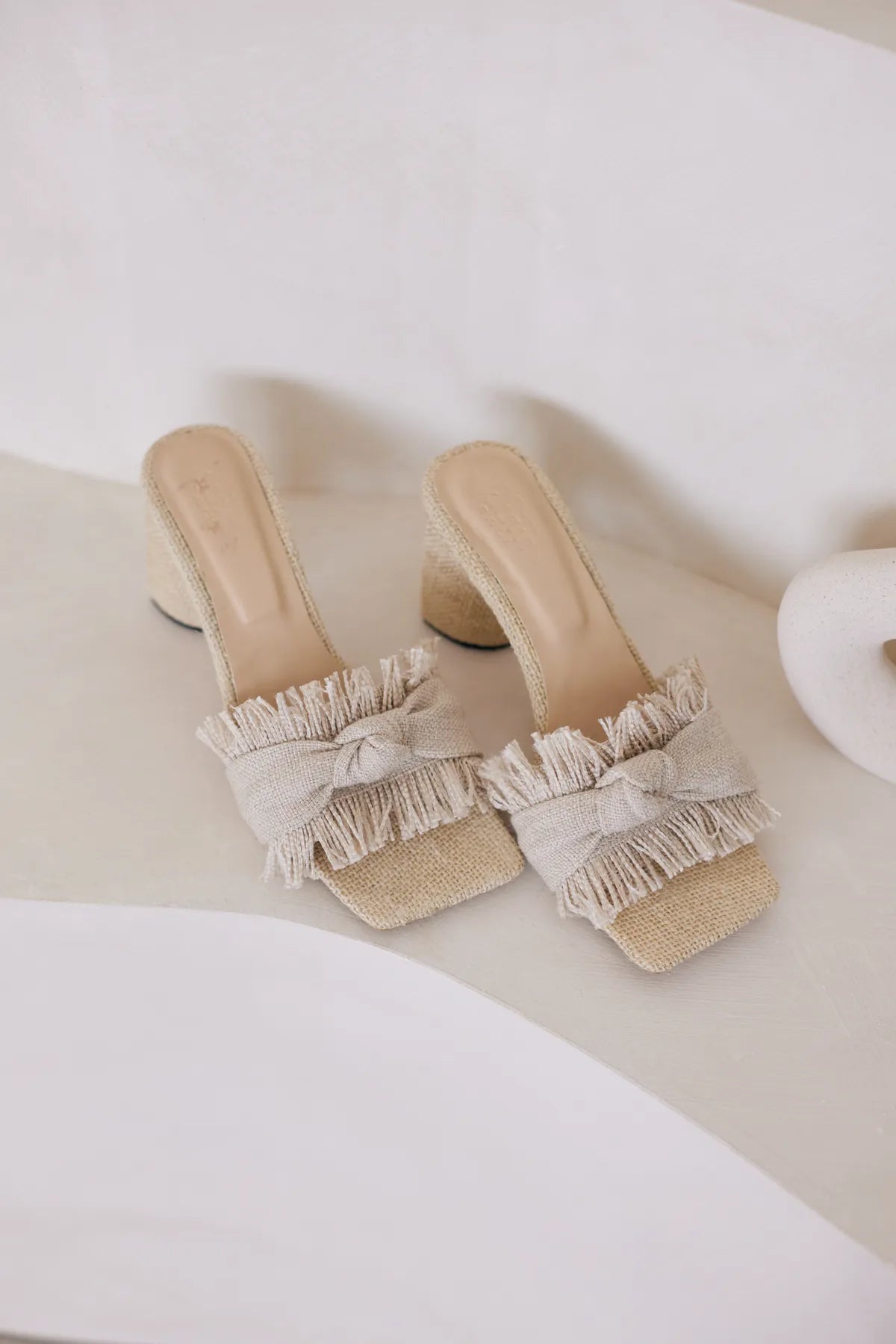 Coco Fringe Heels