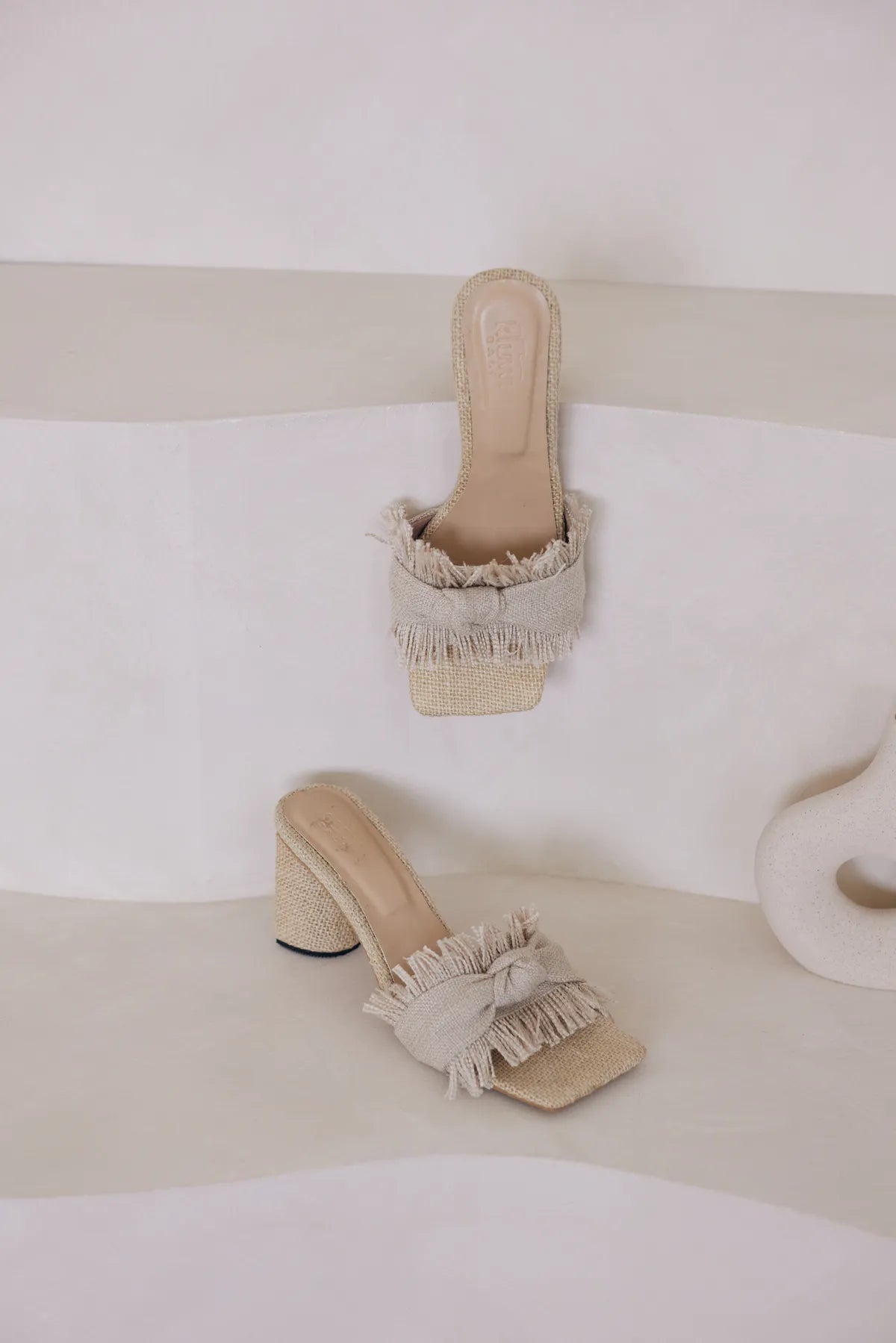 Coco Fringe Heels