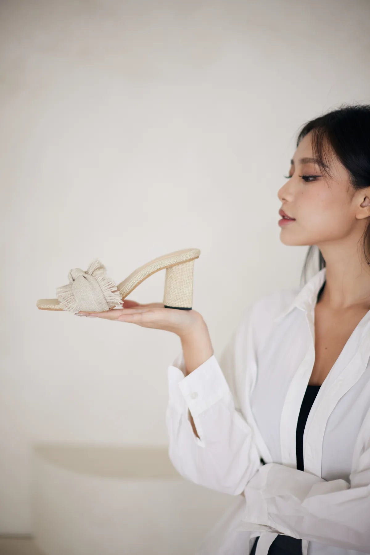 Coco Fringe Heels