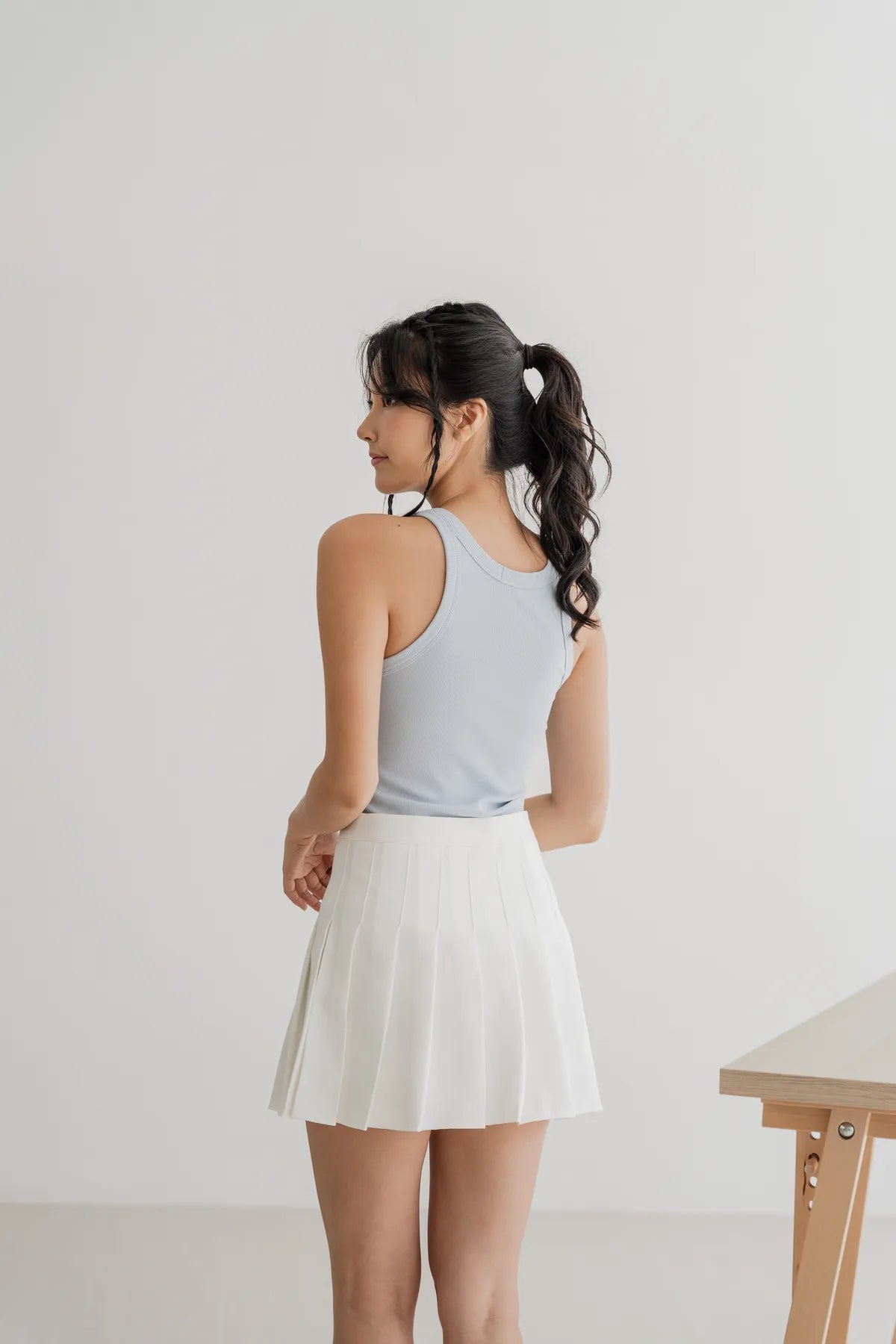 Bella Basic Racercut Tank Top