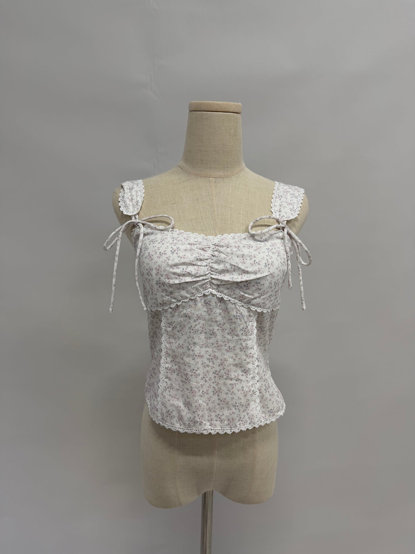 *PRELAUNCH* Elora Padded Ribbon Tie Top