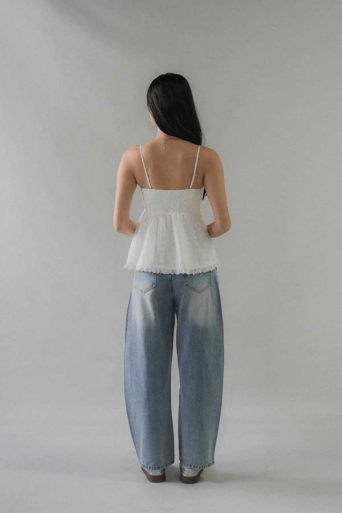 Vanessa Slouchy Barrel Denim Jeans