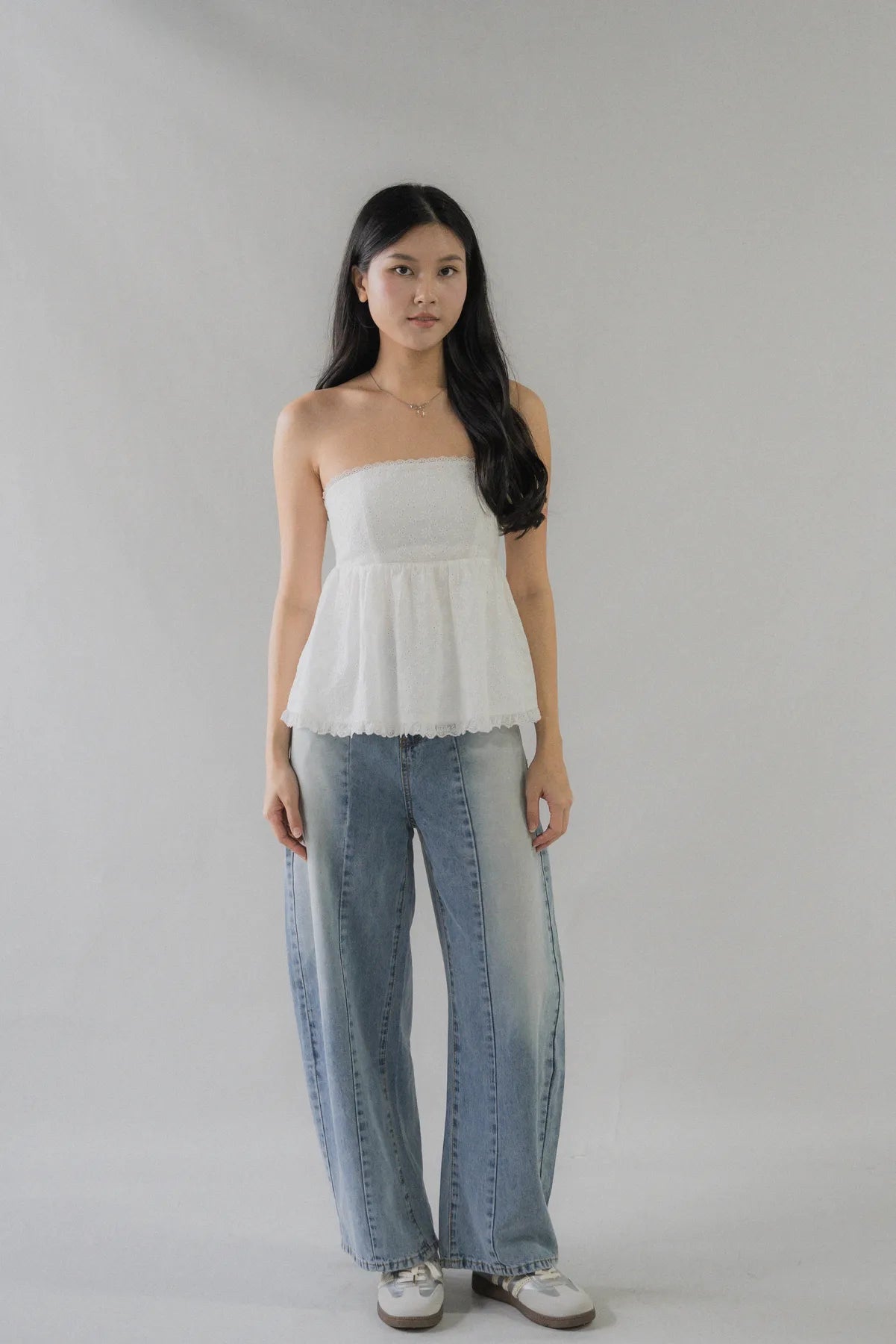 Vanessa Slouchy Barrel Denim Jeans
