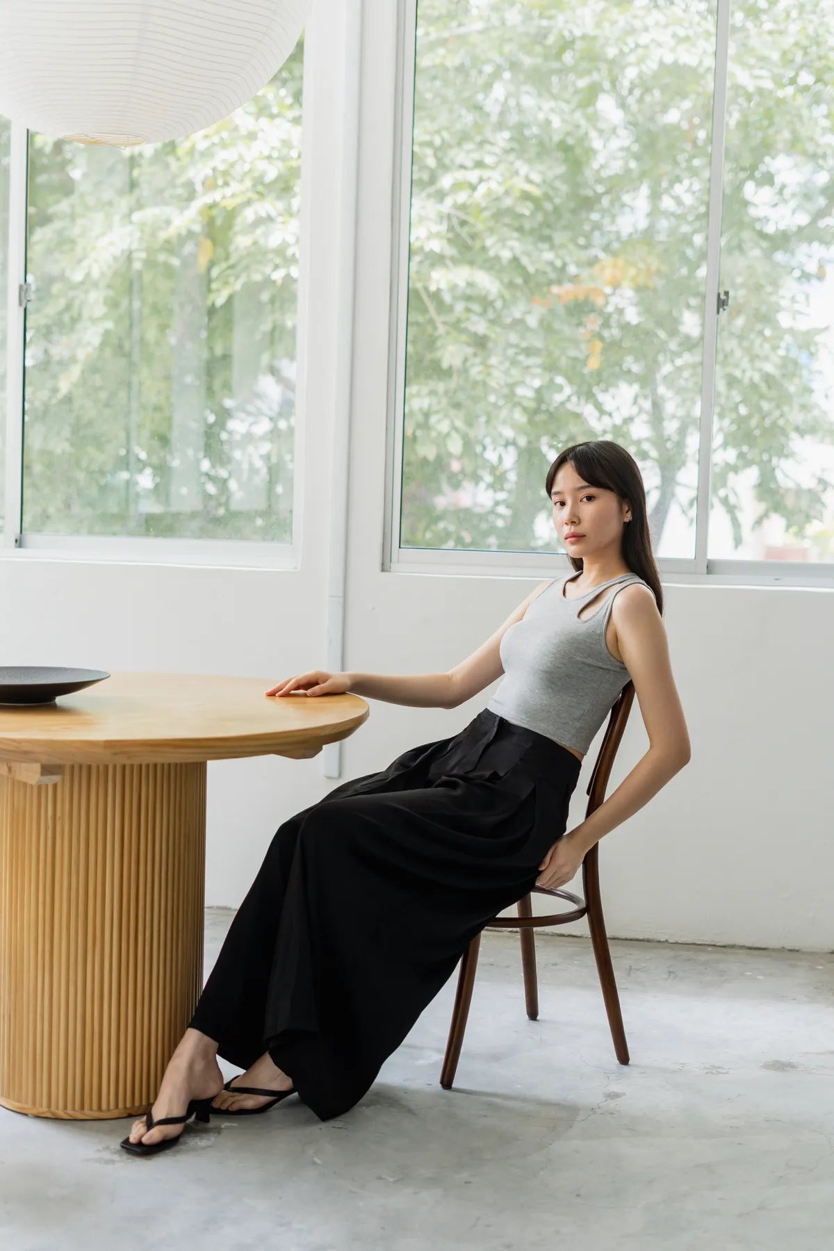 Riley Palazzo Flare Pants