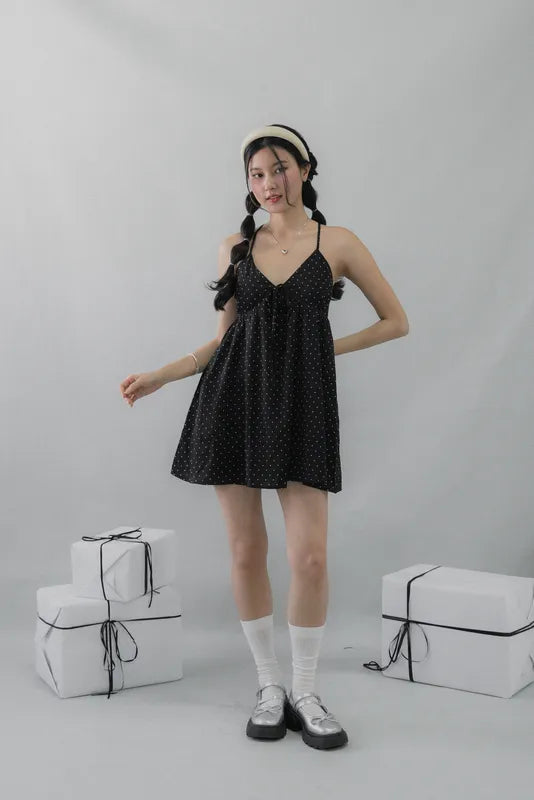 Primrose Babydoll Mini Padded Dress
