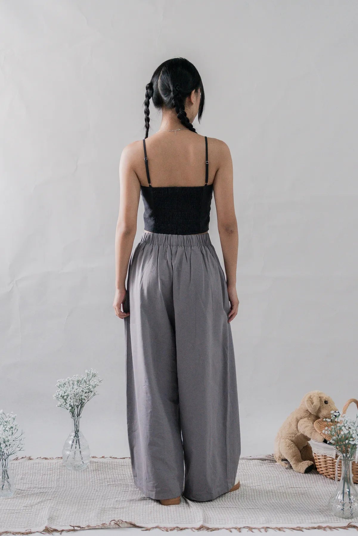 Charlie Barrel Pants