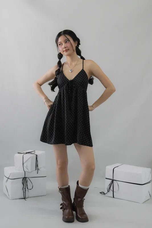 Primrose Babydoll Mini Padded Dress