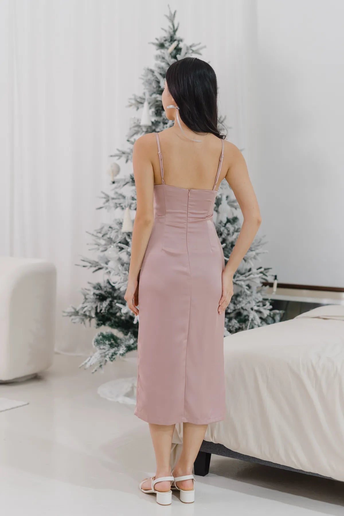 LIKKA x Weekend Strangers Halsey Overlap Ruched Dress