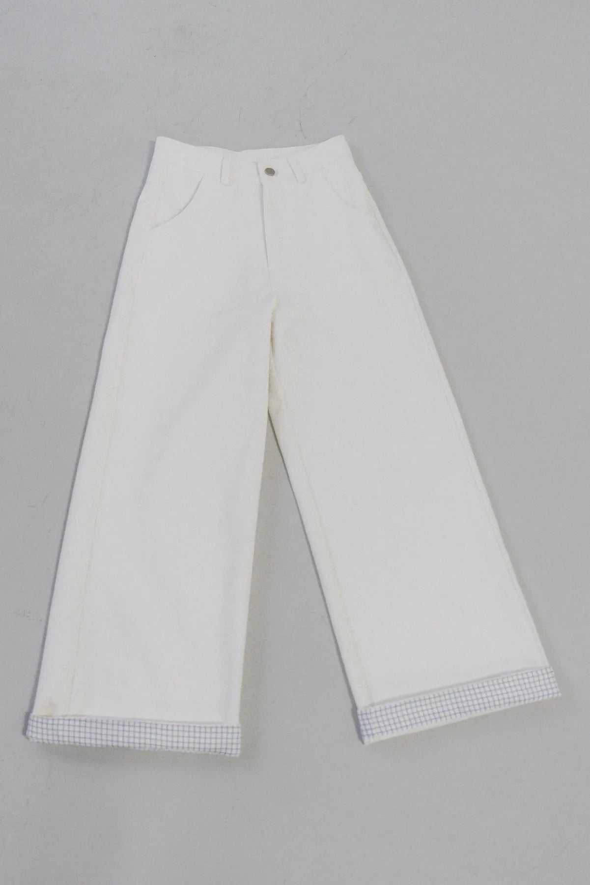 Jamie Wide Leg Two-Way Jeans