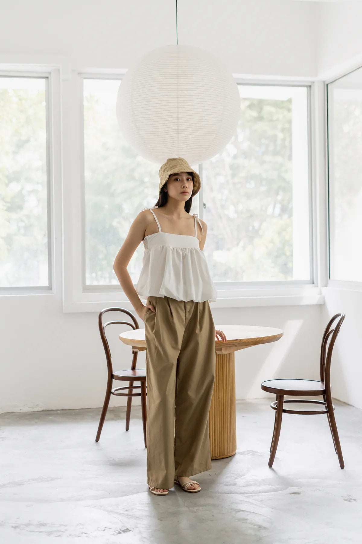 Kelly Front Pleat Tall Pants