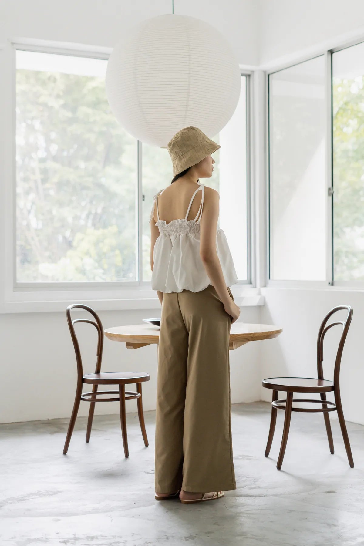 Kelly Front Pleat Tall Pants