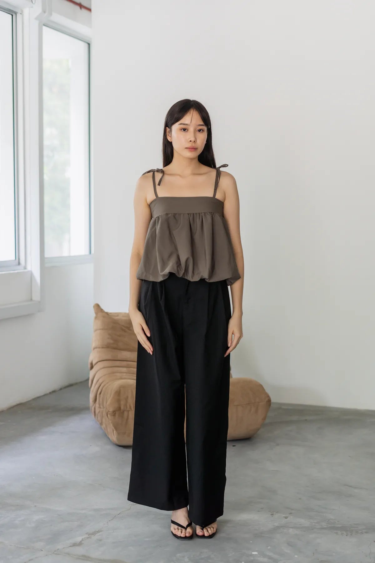 Kelly Front Pleat Tall Pants