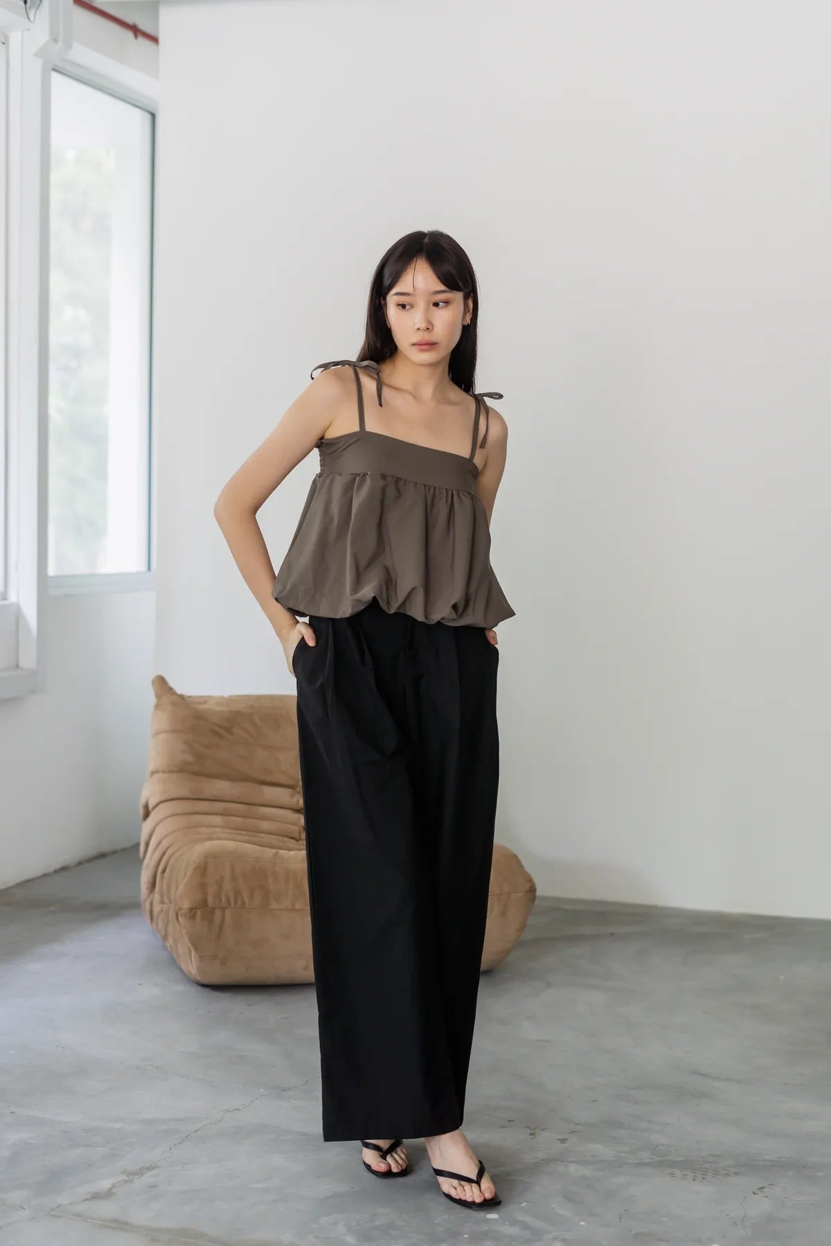 Kelly Front Pleat Tall Pants