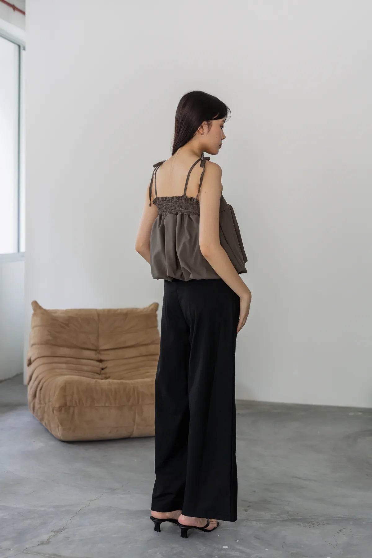 Kelly Front Pleat Tall Pants