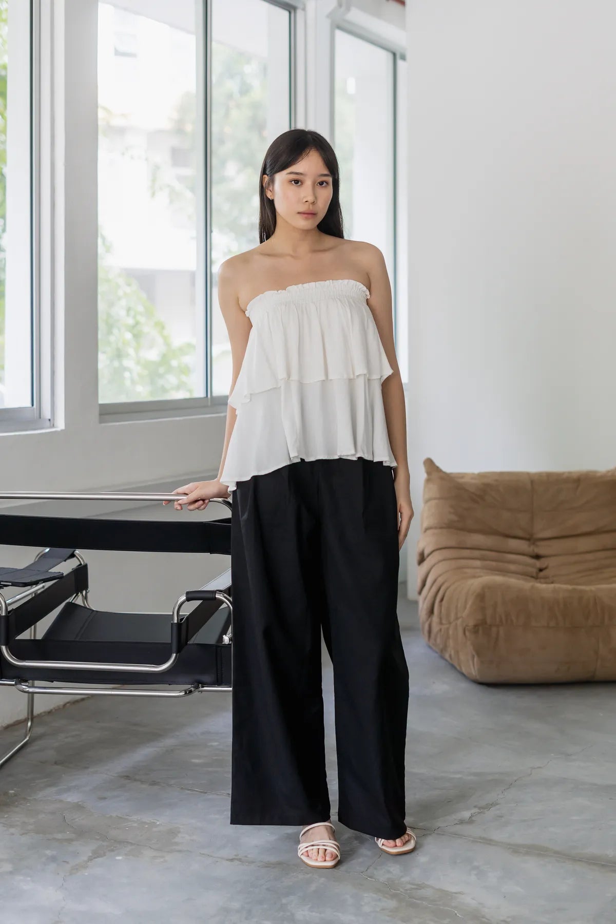Kelly Front Pleat Tall Pants
