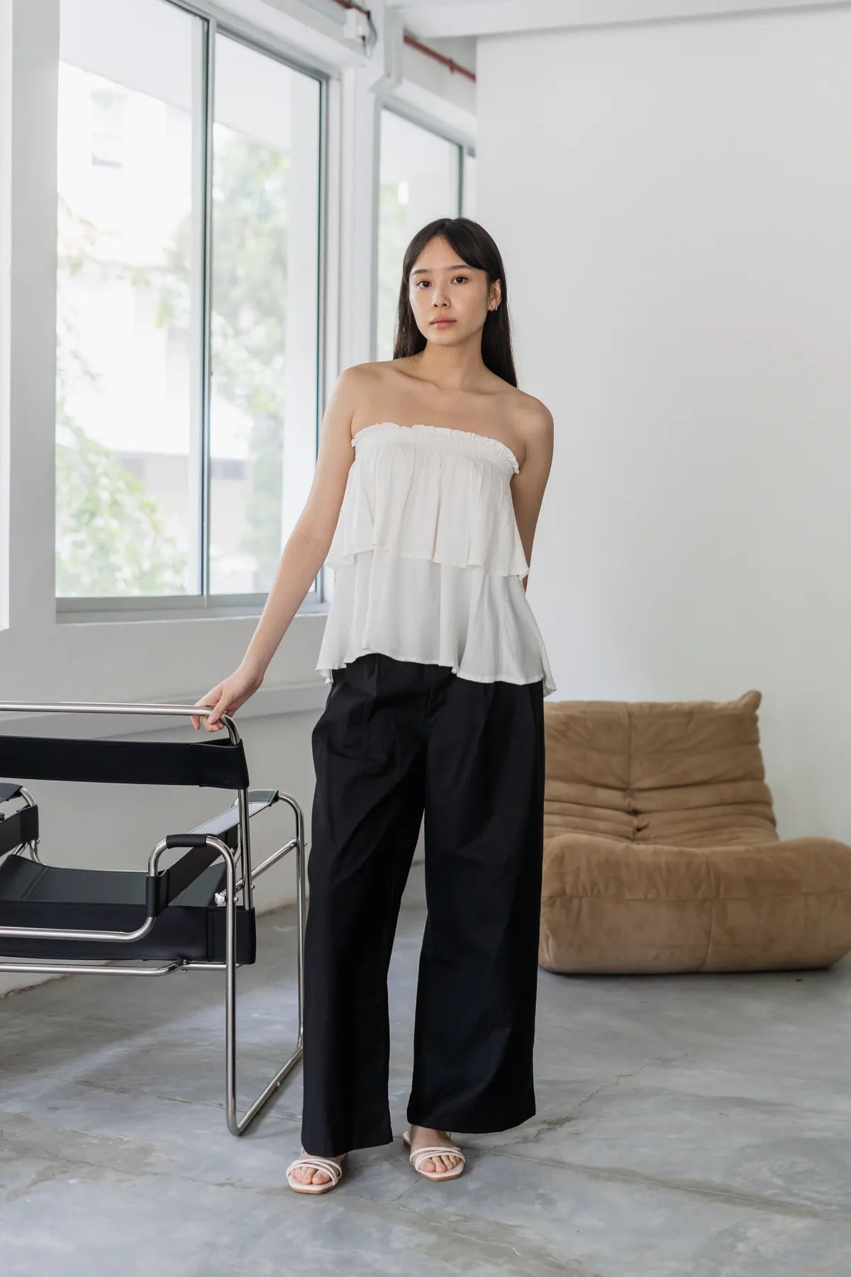Kelly Front Pleat Tall Pants