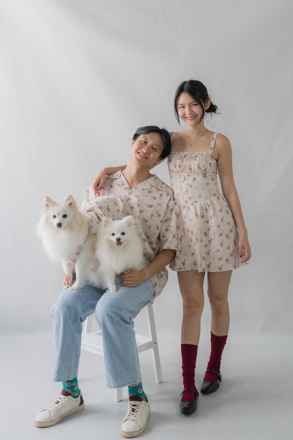 Lyla Padded Ruched Mini Dress