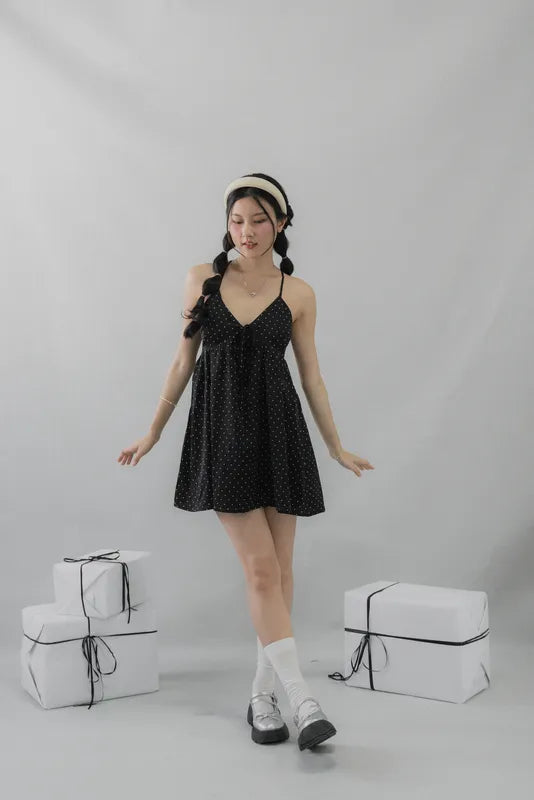 Primrose Babydoll Mini Padded Dress