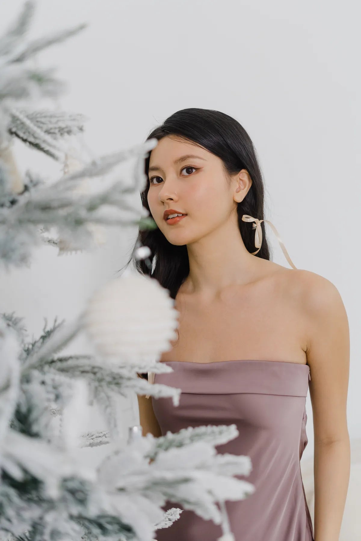 LIKKA x Weekend Strangers Josie Backless Tube Dress *French Blue Last Piece*