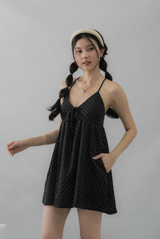 Primrose Babydoll Mini Padded Dress
