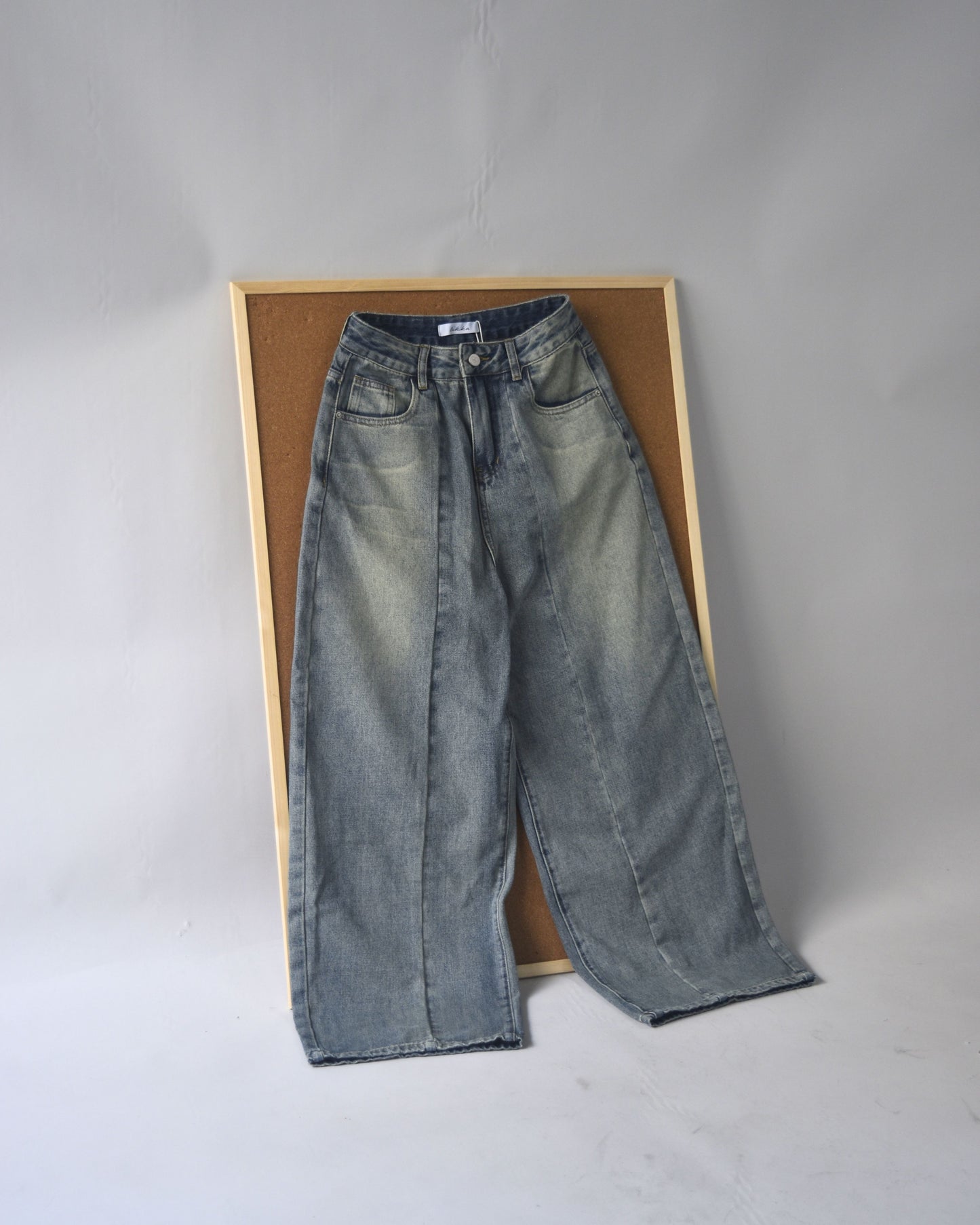*RESTOCK* Vanessa Barrel Denim Jeans