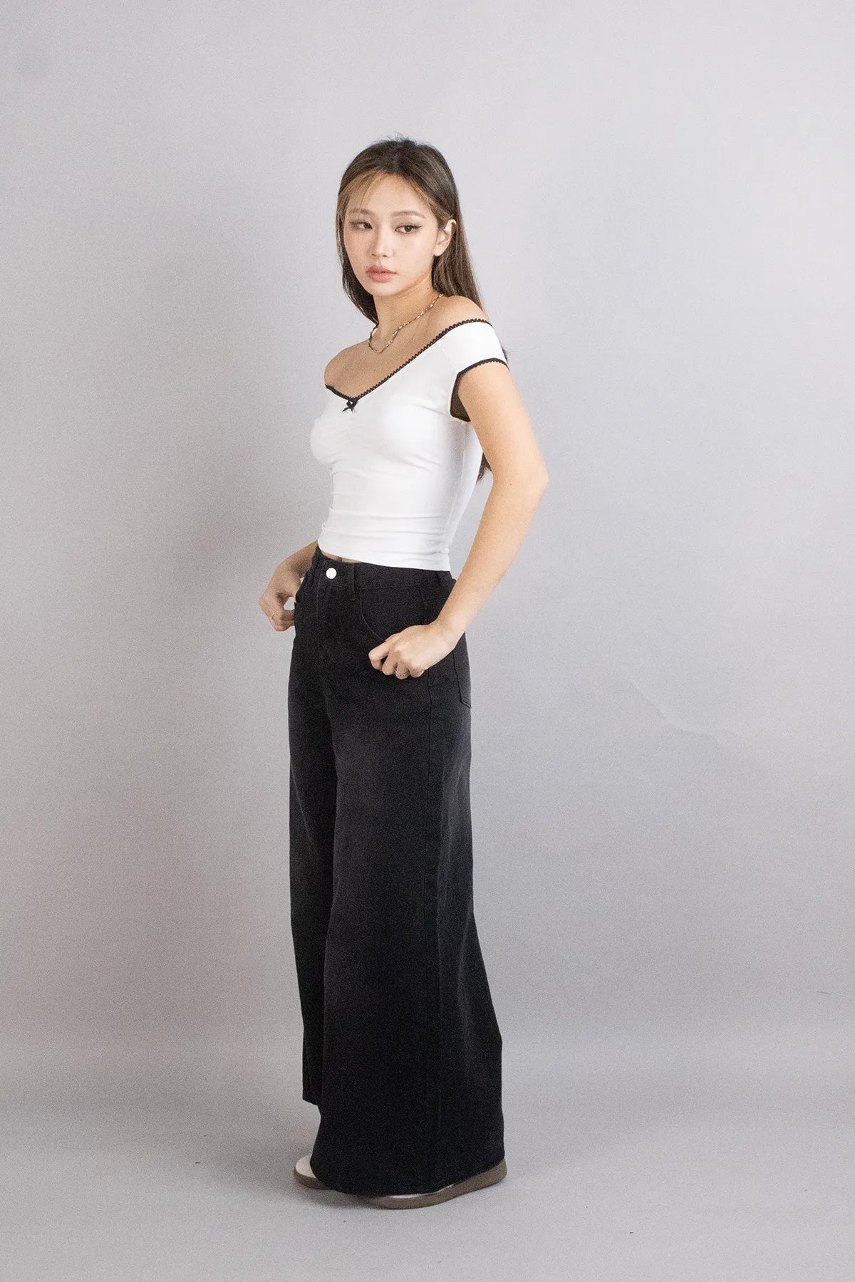 Danielle Wide Leg Flare Jeans