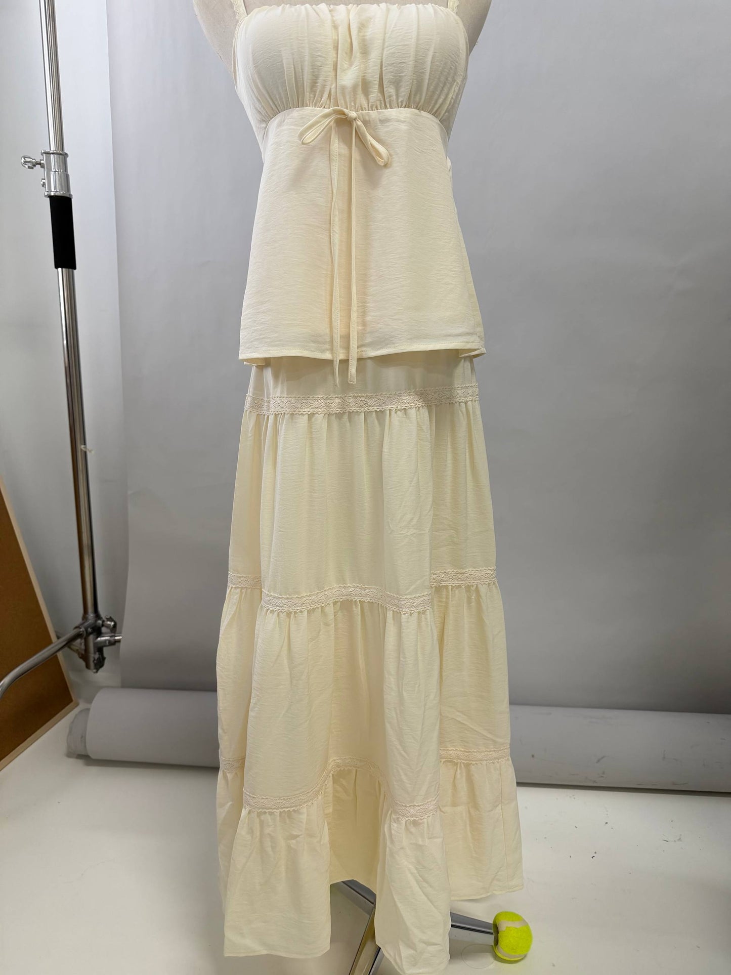 *PRELAUNCH* Eden Long Tiered Lace Skirt