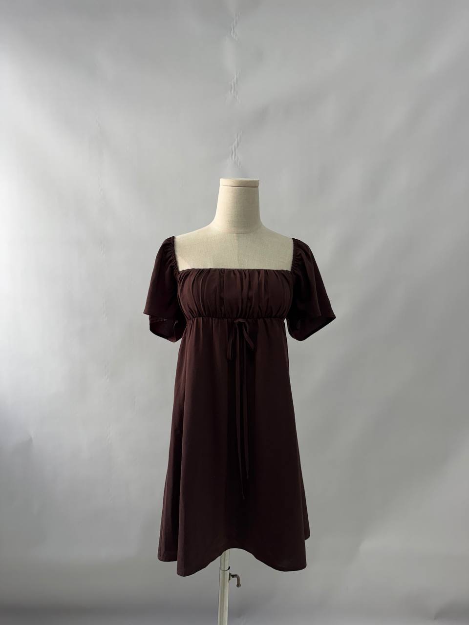 *PRELAUNCH* Kiara Flutter Sleeves Padded Babydoll Romper Dress