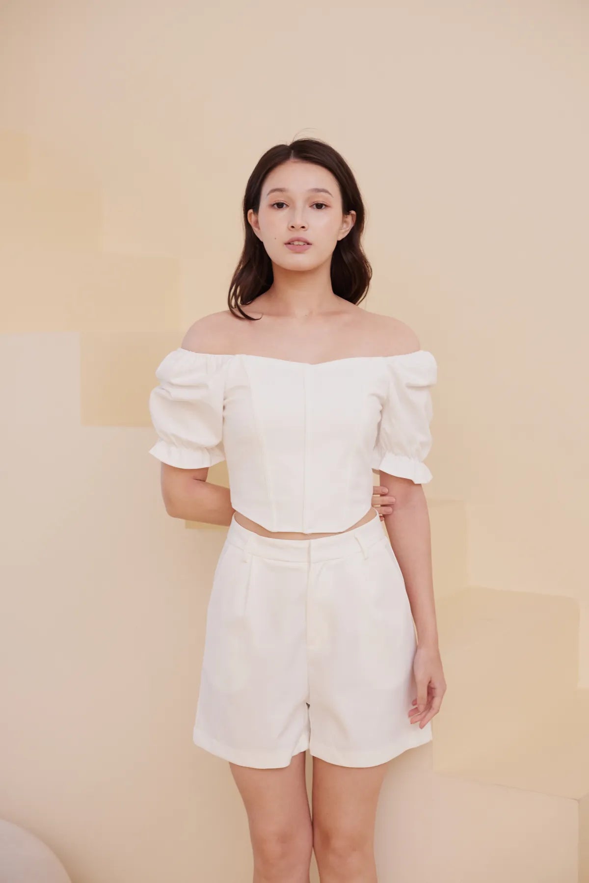 Sadie Berm Tailored Shorts