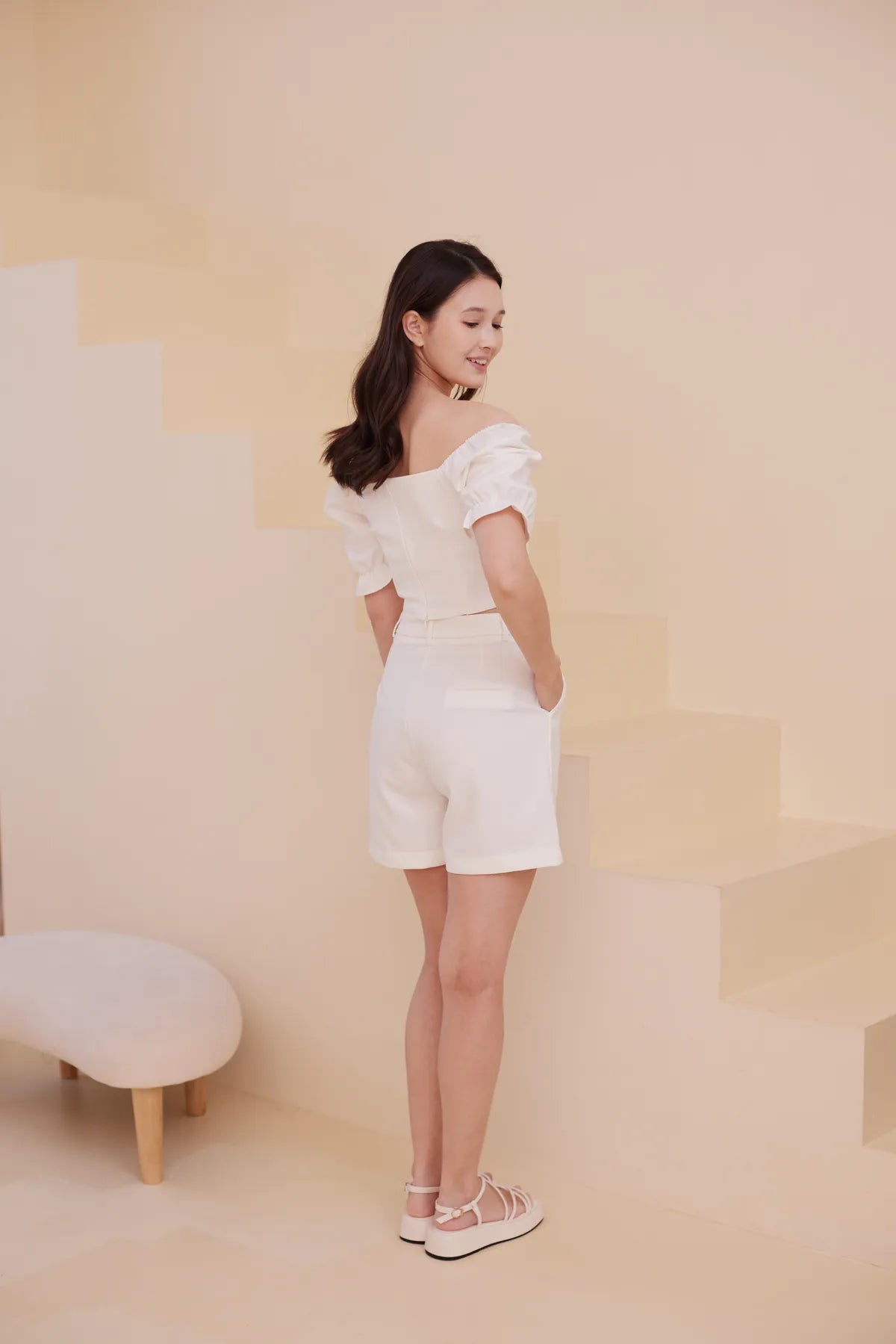 Sadie Berm Tailored Shorts