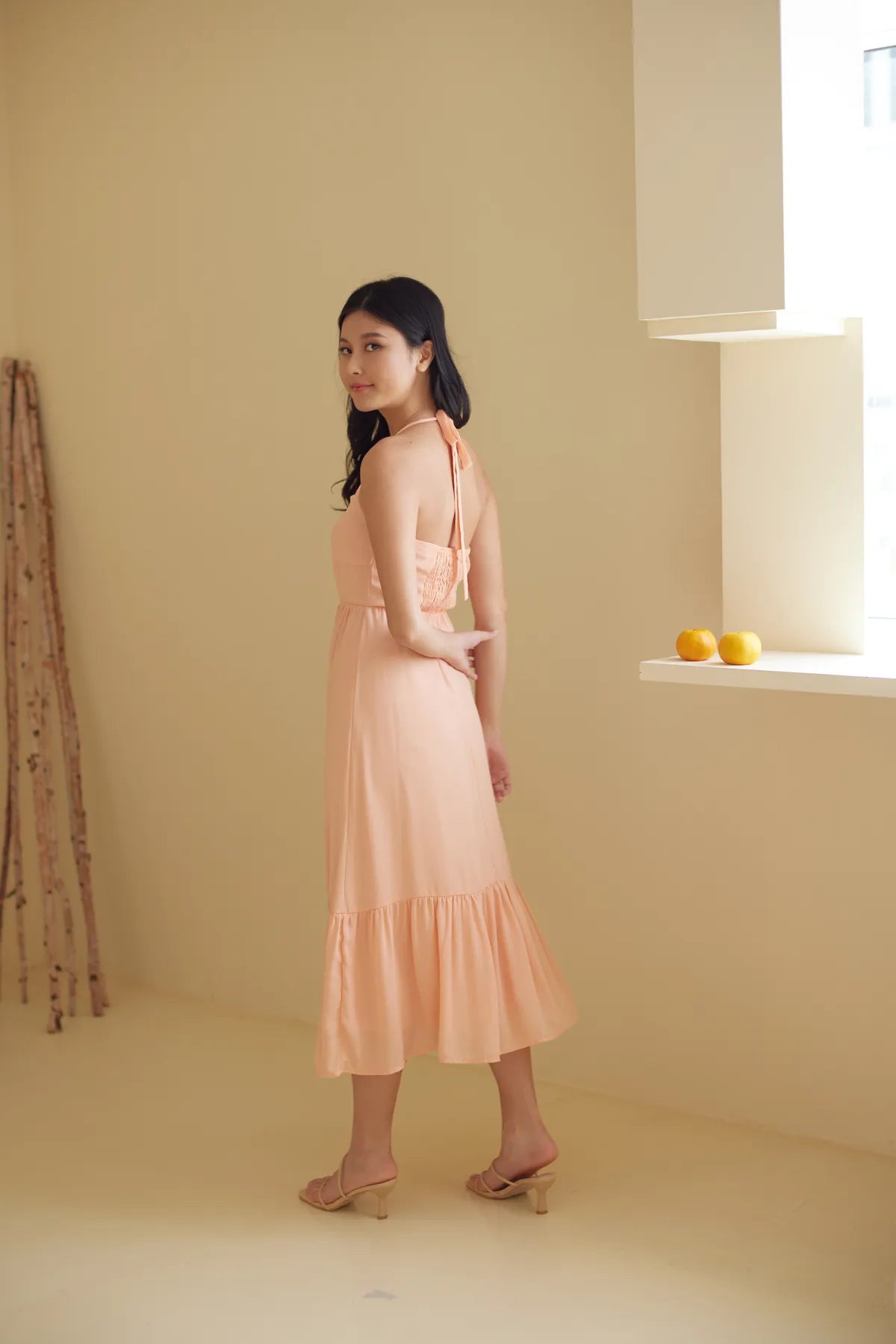 Piper Self Tie Sweetheart Dress