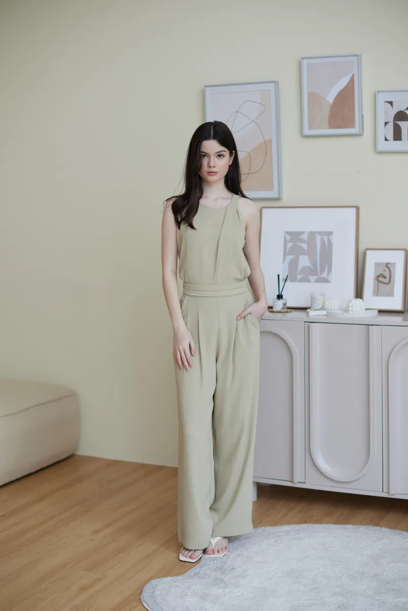 Hera Double Fold Tailored Pants