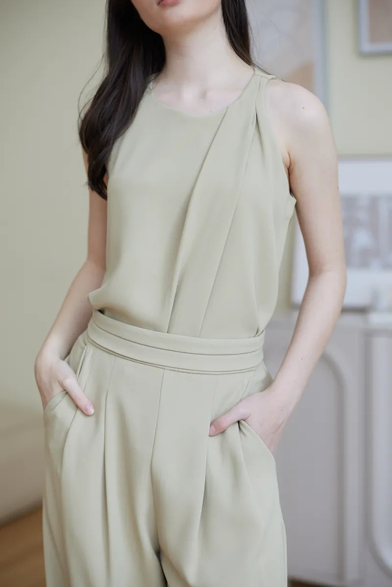 Hera Double Fold Tailored Pants