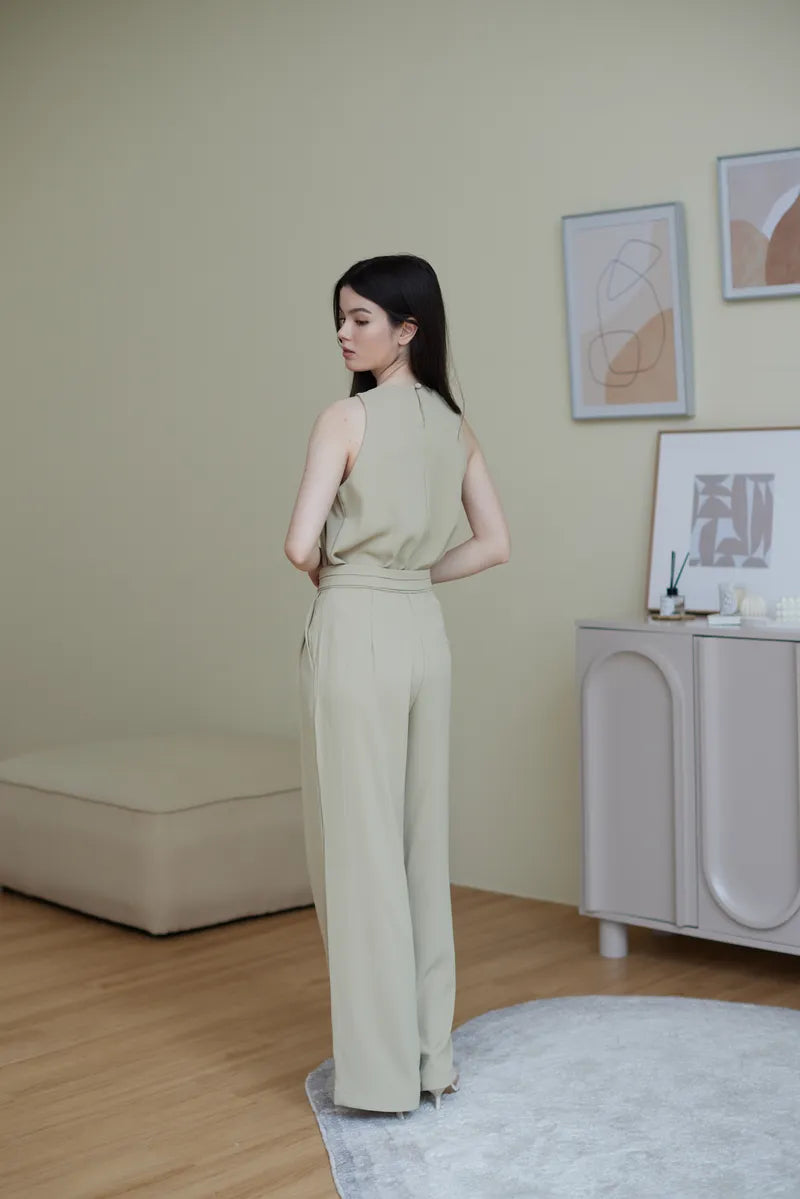 Hera Double Fold Tailored Pants