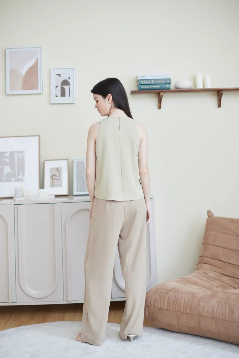 Hera Double Fold Tailored Pants