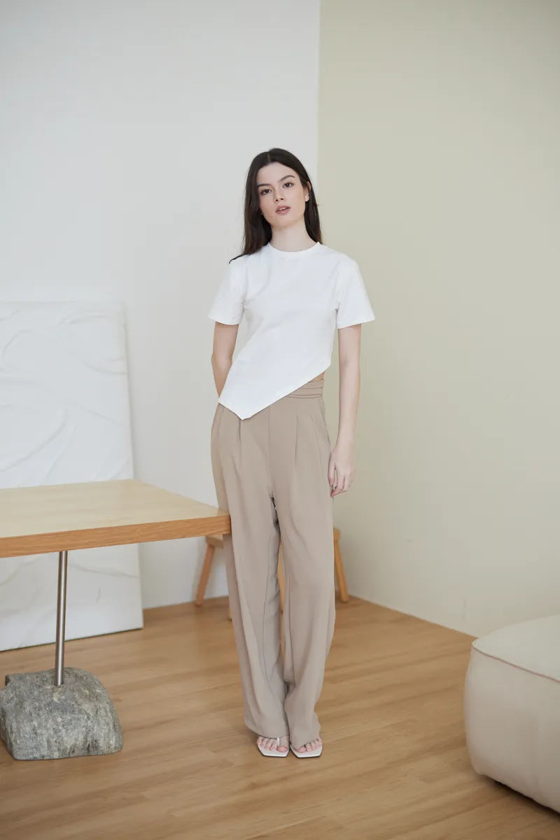 Hera Double Fold Tailored Pants