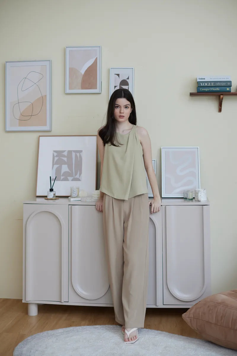 Hera Double Fold Tailored Pants